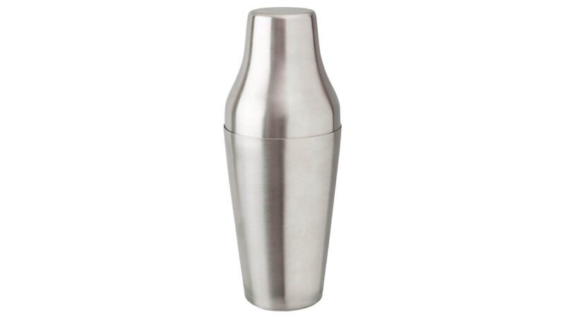French Shaker STAINLESS STEEL 600ml Etched Mezcl