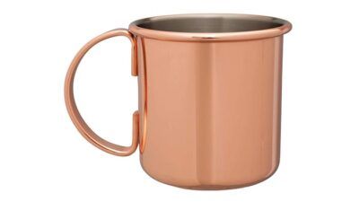 Straight Sided MoscowMule Mug 500ml stamped Mezcl