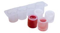 Glass Mould - Clear 4 Cavity Silicone Shot