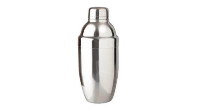 French Shaker CP 600ML COPPER PLATED Mezcl