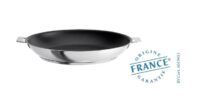 Cristel Stainless Frying Pan Non Stick- Removable Strate (5 sizes)