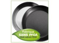 Cristel Stainless Frying Pan Non Stick- Removable Strate (5 sizes)