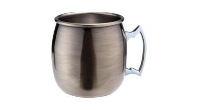 Straight Sided MoscowMule Mug 500ml stamped Mezcl