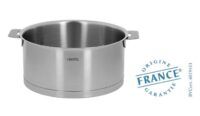Cristel Stainless Deep Saucepan - Removable Strate (3 sizes)