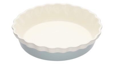 KitchenCraft Fluted Pie Dish 26cmX6cm Round