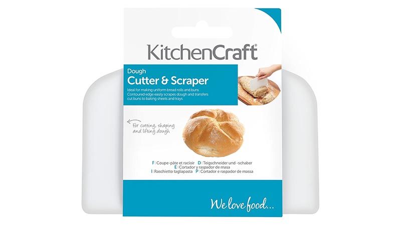 KitchenCraft Dough Cutter/Scraper