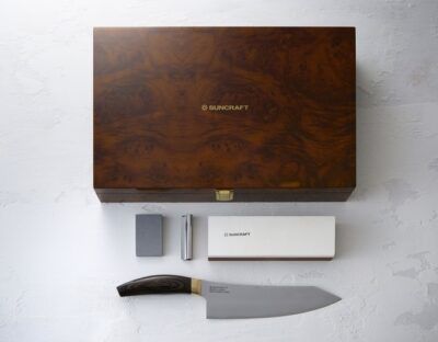 Premium Seki Knife & Stone Set