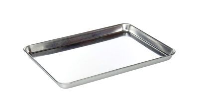 8 inch Stainless Steel Chef's Prep Tray