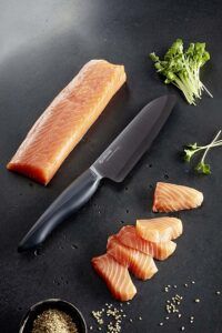 Kyocera Shin Black Ceramic Chef's Knife 180mm