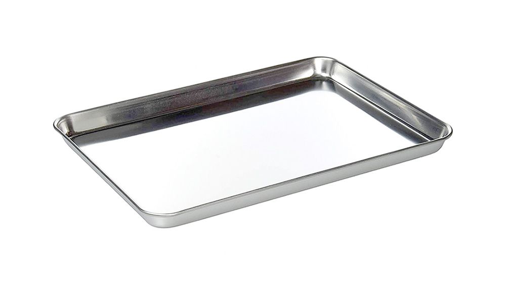 9 inch Stainless Steel Chef's Prep Tray