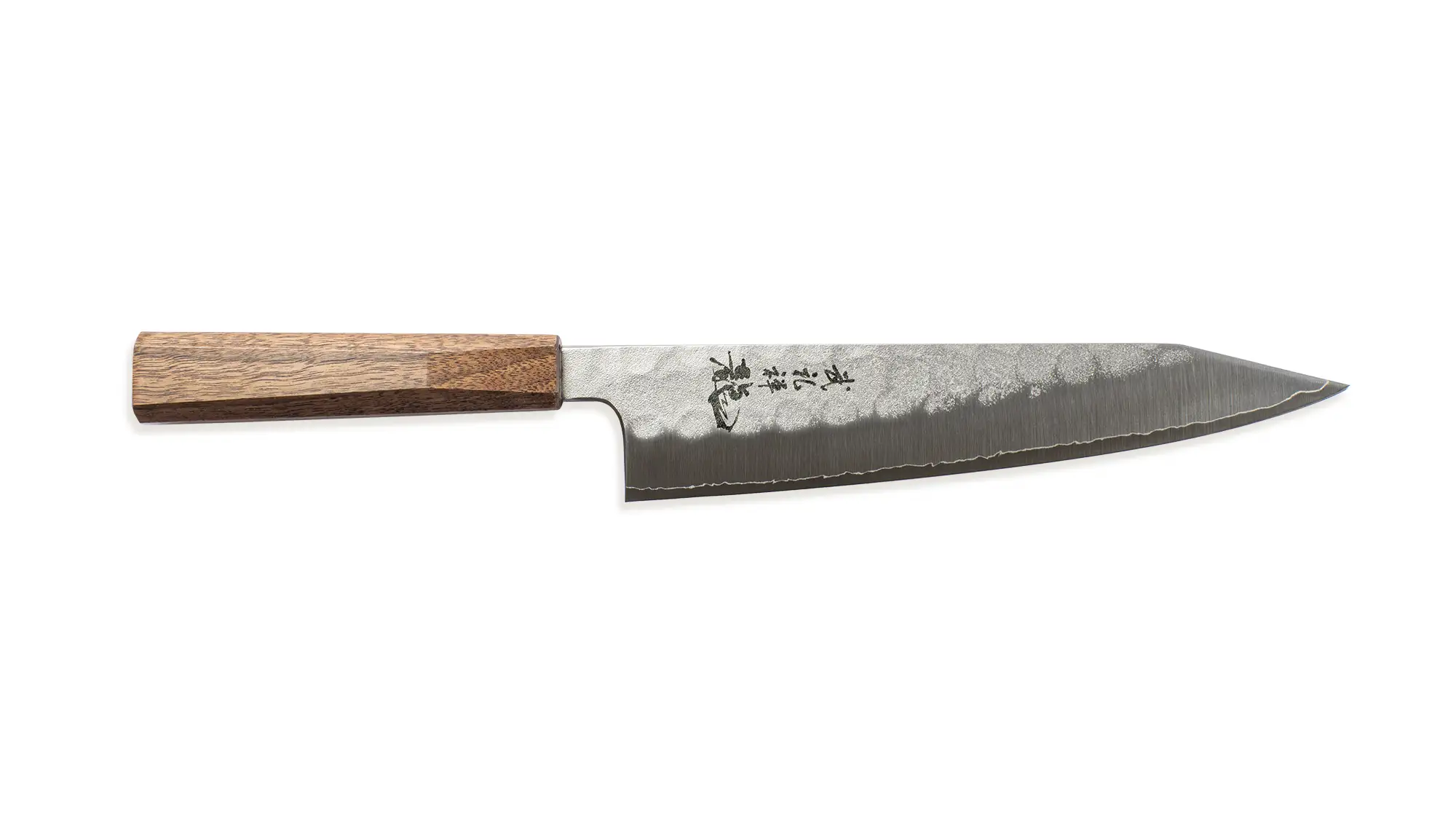 Removing Fish Scales The Japanese Way - Sharpest Knife in the