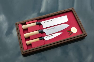 Noushu Light Knife Set of 3