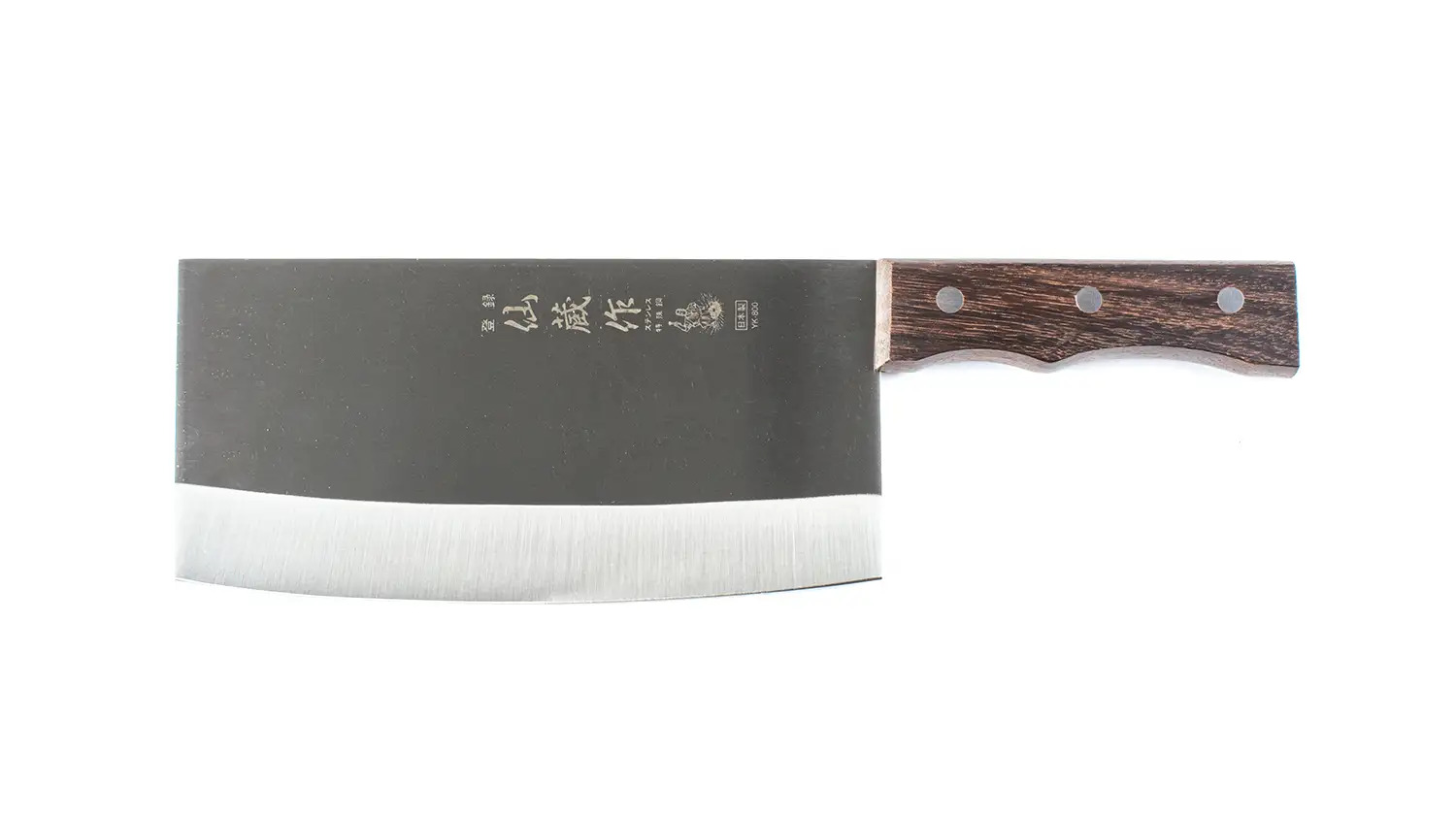 Vegetable Cleaver Brown Handle 101298