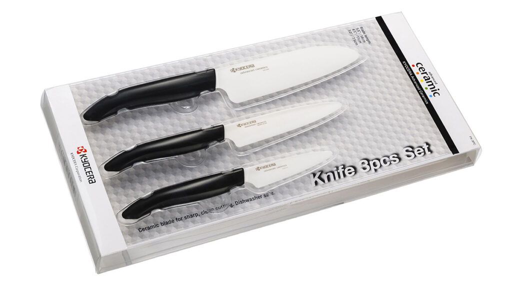 Kyocera Ceramic Knives (Set of 3)