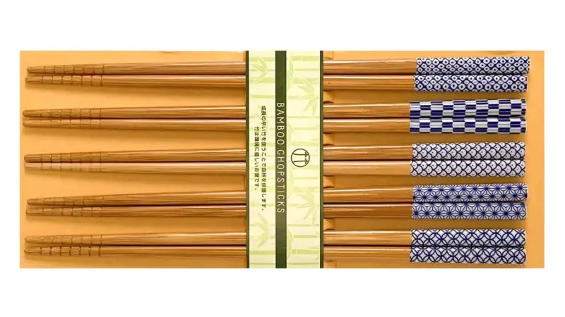 Komo Bamboo Chopsticks Gift Set