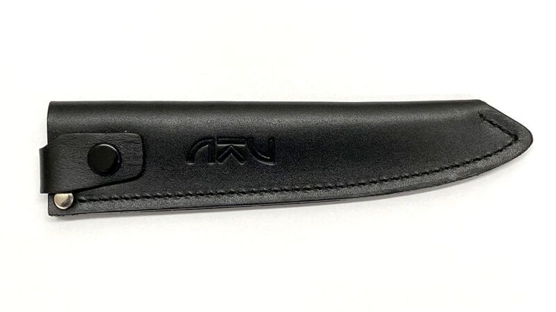 Leather Knife Cover for Utility up to 160mm
