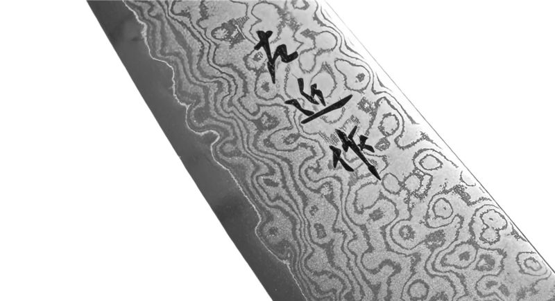 Oishi VG10 69 Layer Santoku 180mm