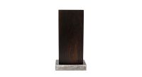 Blockwerk Smoked Oak Magnetic Block For 6 Knives