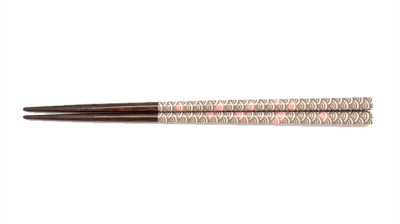 Seigaiha Pink Chopsticks