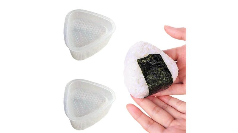 Triangle Onigiri Sushi Moulds (2 sizes pk)