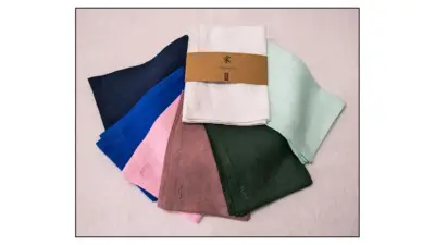 JKC Linen Table Cloth Small (150cmx140cm)