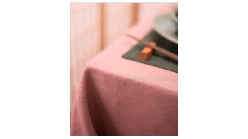 JKC Linen Table Cloth Large (215cmx140cm)