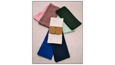 JKC Linen Tea Towels 60cmx43cm