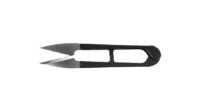 Black U-Scissors for Chefs