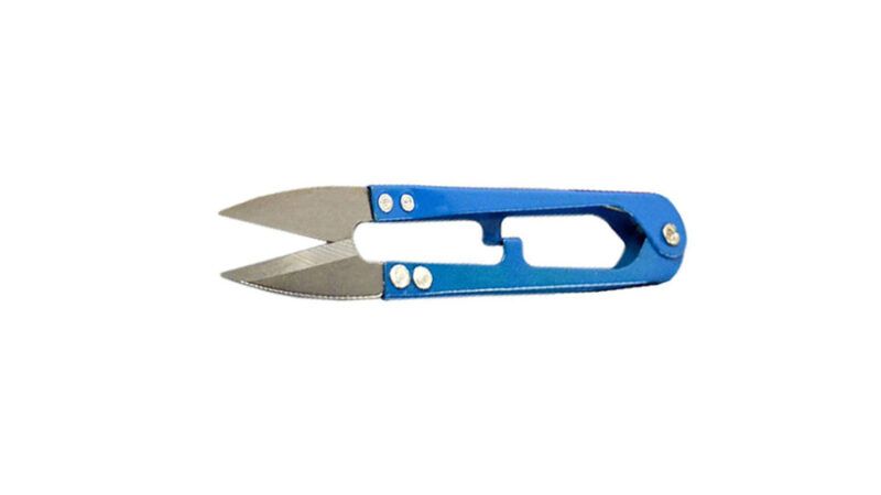Blue U-Scissors for Chefs