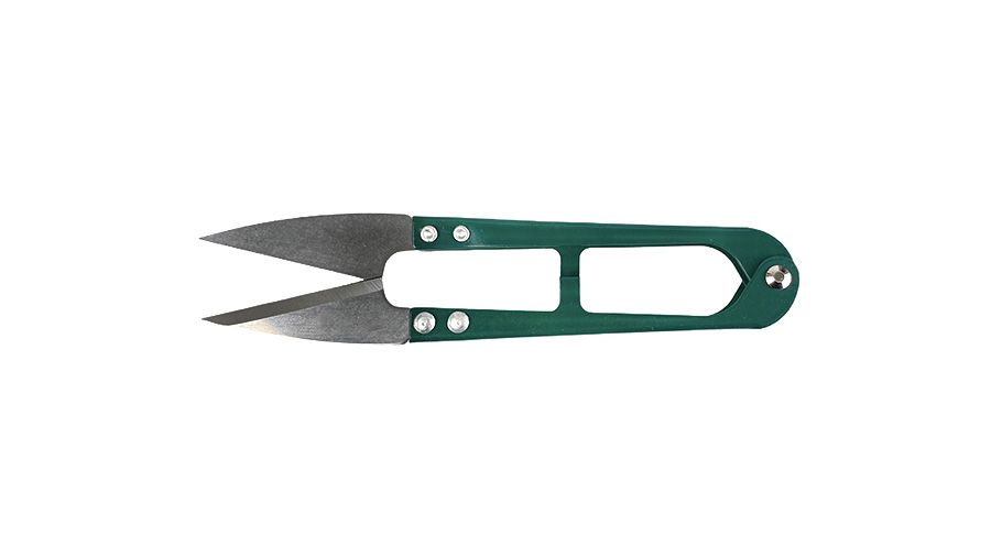 Green U-Scissors for Chefs