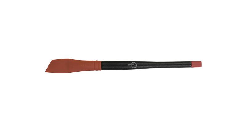 Silicone Plating Brush: Angled 60°