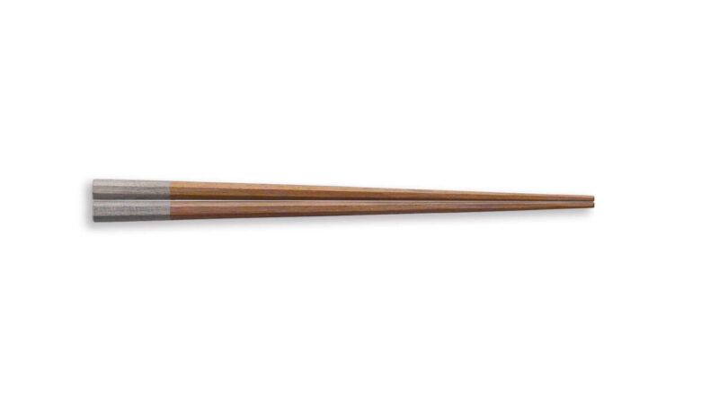 Marunao 8-sided Granadillo Chopsticks Purple