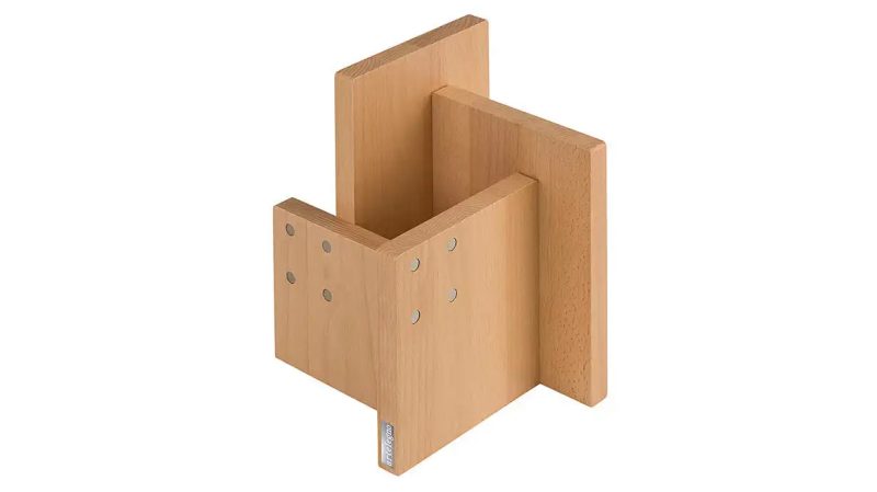 Kombi Knife Block Beechwood (for upto 8 Knives)