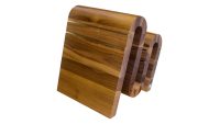 Grand Prix knife Block Chicane Walnut Wood (for upto 16 Knives)