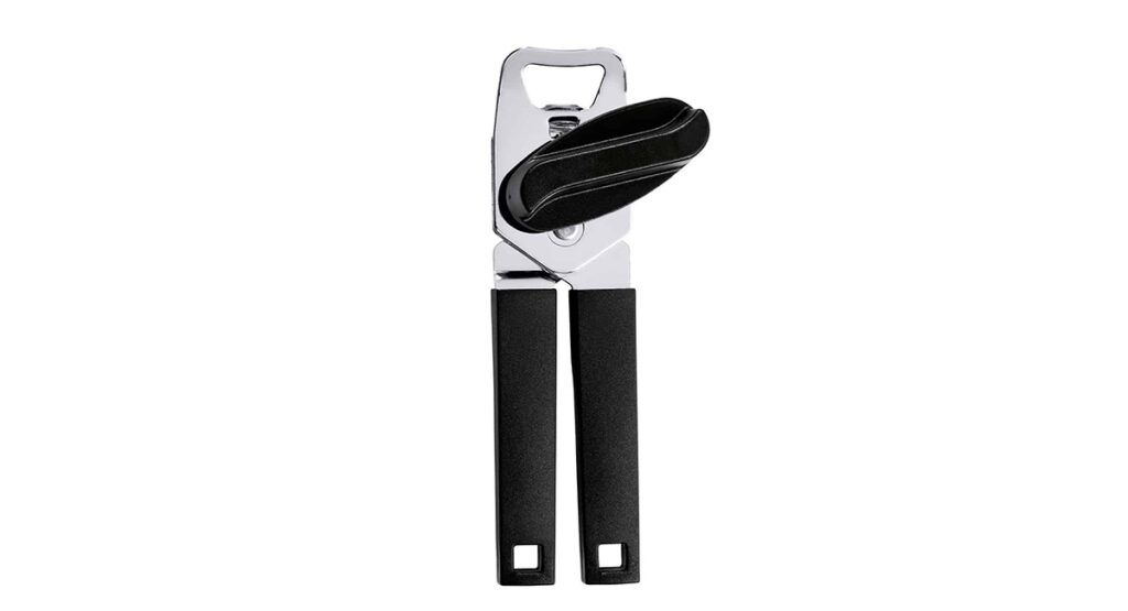 Triangle Can Opener Black