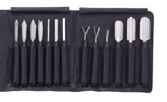 Master Carving Tools (20 pieces)