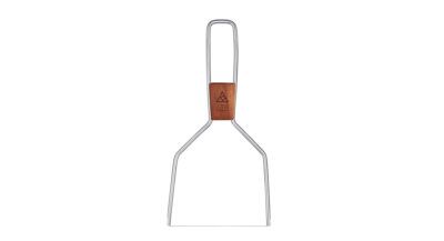 Triangle Wide Cheese Slicer 13cm Plum Wood