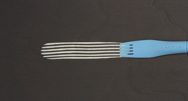 Silicone Plating Brush: Comb