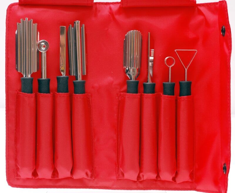 Carving Tools A (8 pieces)