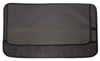 Green Nylon Knife Roll