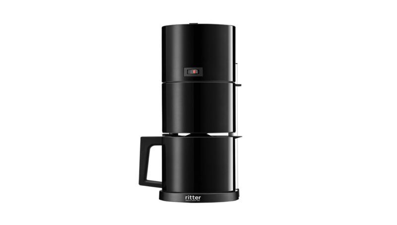 Ritter Coffee Machine Cafena⁵ Black