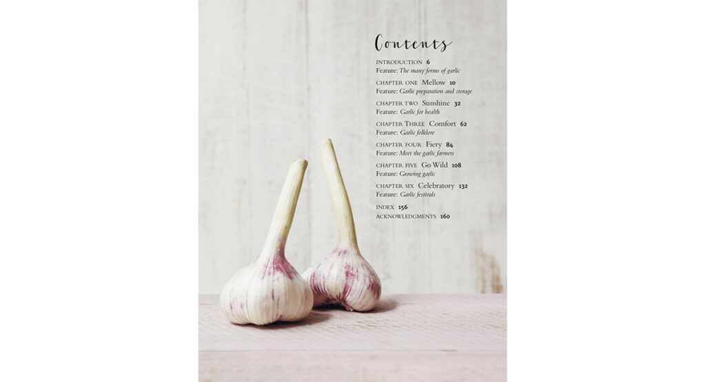 Garlic Book