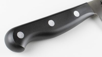 Shimomura Clad Santoku 165mm