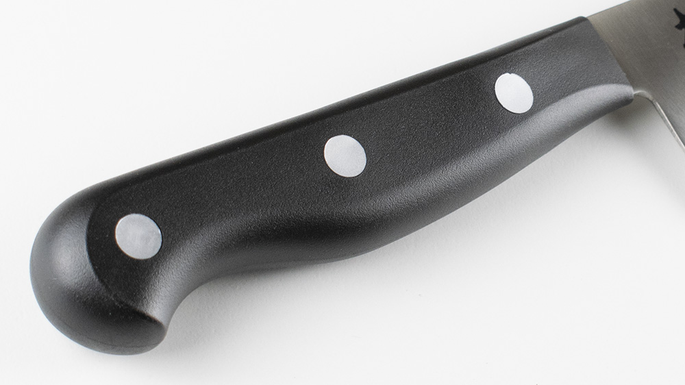 Shimomura Clad Santoku 165mm