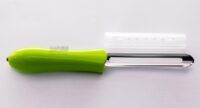 Long Peeler with plastic handle (4 Colours)