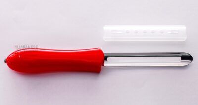 Long Peeler with plastic handle (4 Colours)