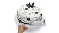 KitchenCraft Revolving Cake Decorating Turntable 28cm