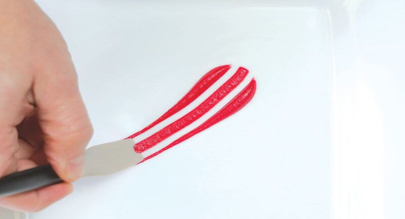 Silicone Plating Brush: 5mm Round Arch