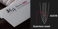 Shimomura Clad Utility 125mm