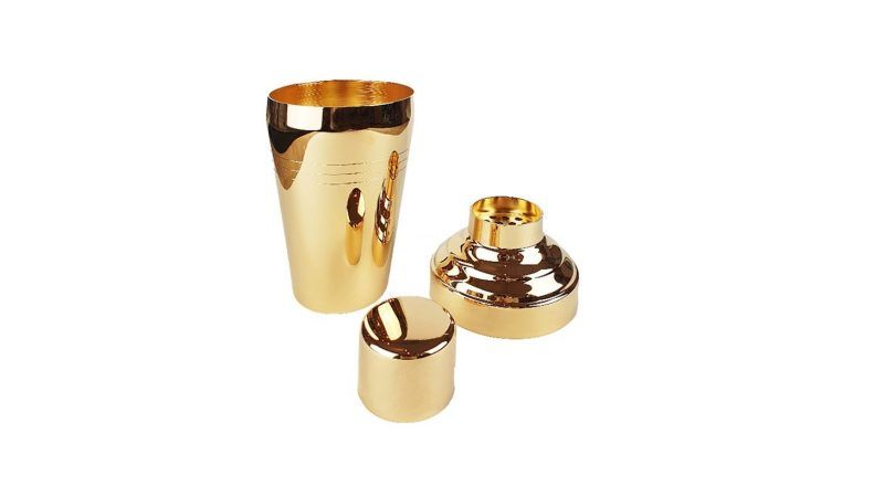 Gold Plated Shaker